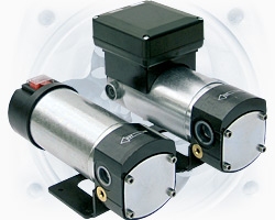 Bơm dầu Viscomat DC Piusi